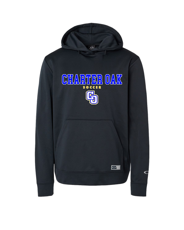 Charter Oak HS Girls Soccer Block - Oakley Hydrolix Hooded Sweatshirt