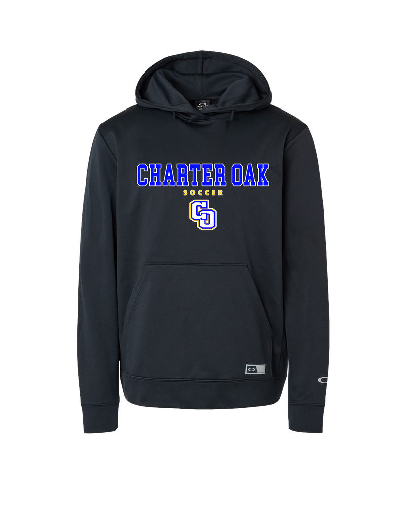Charter Oak HS Girls Soccer Block - Oakley Hydrolix Hooded Sweatshirt