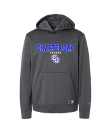 Charter Oak HS Girls Soccer Block - Oakley Hydrolix Hooded Sweatshirt