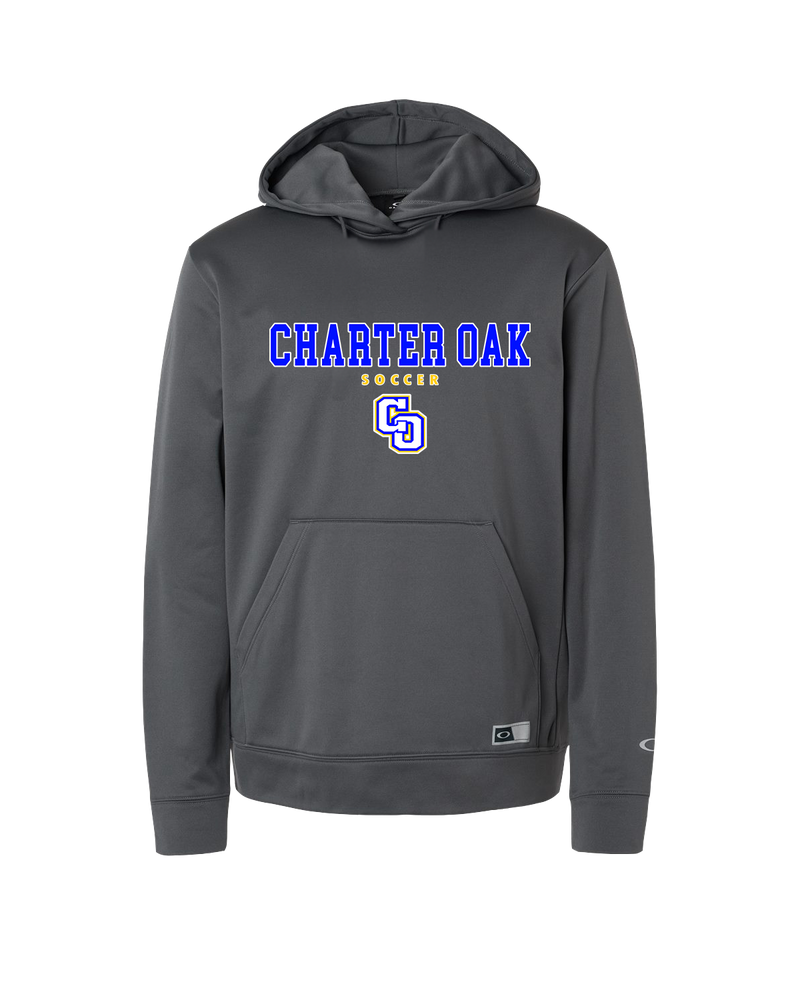 Charter Oak HS Girls Soccer Block - Oakley Hydrolix Hooded Sweatshirt