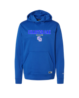 Charter Oak HS Girls Soccer Block - Oakley Hydrolix Hooded Sweatshirt