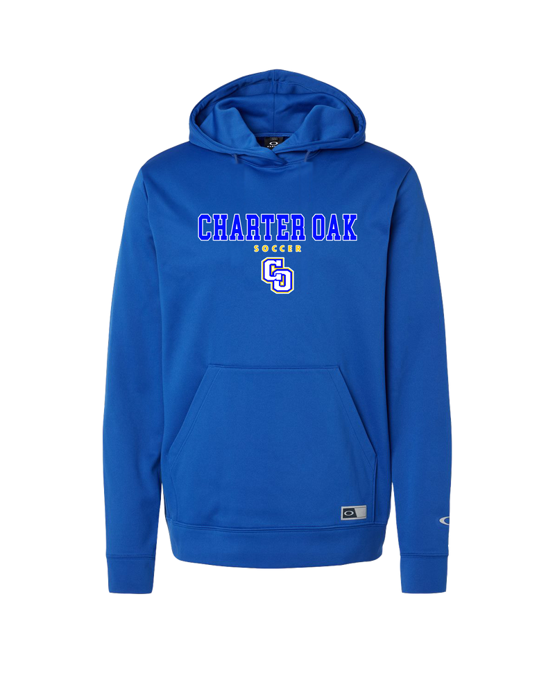 Charter Oak HS Girls Soccer Block - Oakley Hydrolix Hooded Sweatshirt