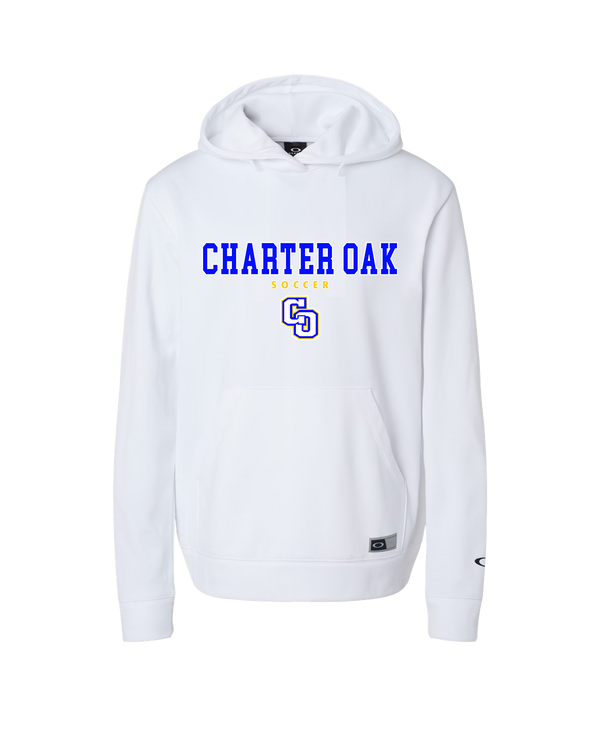 Charter Oak HS Girls Soccer Block - Oakley Hydrolix Hooded Sweatshirt