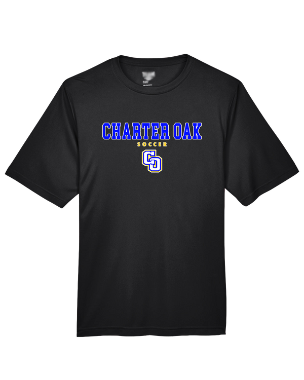Charter Oak HS Girls Soccer Block - Performance T-Shirt
