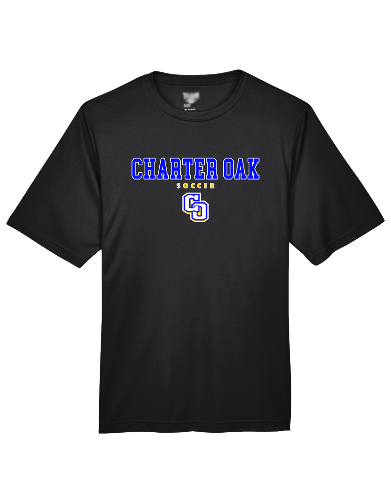 Charter Oak HS Girls Soccer Block - Performance T-Shirt