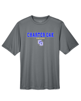 Charter Oak HS Girls Soccer Block - Performance T-Shirt