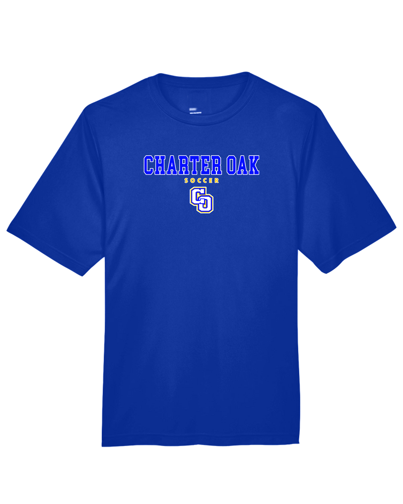 Charter Oak HS Girls Soccer Block - Performance T-Shirt