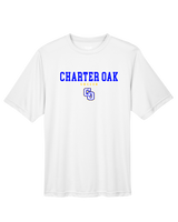 Charter Oak HS Girls Soccer Block - Performance T-Shirt