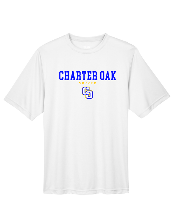 Charter Oak HS Girls Soccer Block - Performance T-Shirt