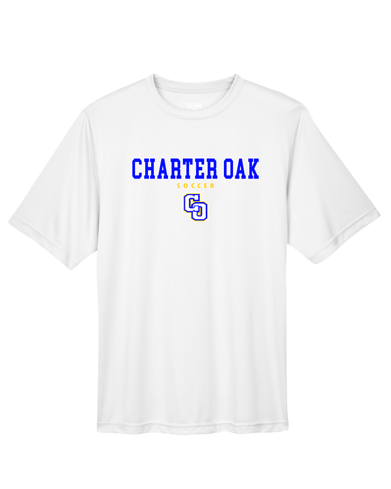 Charter Oak HS Girls Soccer Block - Performance T-Shirt