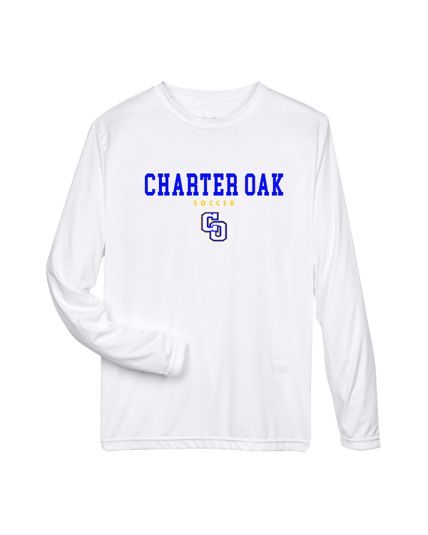 Charter Oak HS Girls Soccer Block - Performance Long Sleeve