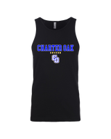 Charter Oak HS Girls Soccer Block - Mens Tank Top