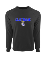 Charter Oak HS Girls Soccer Block - Crewneck Sweatshirt