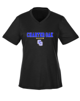 Charter Oak HS Girls Soccer Block - Womens Performance Shirt