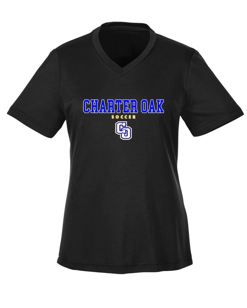 Charter Oak HS Girls Soccer Block - Womens Performance Shirt