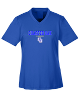 Charter Oak HS Girls Soccer Block - Womens Performance Shirt