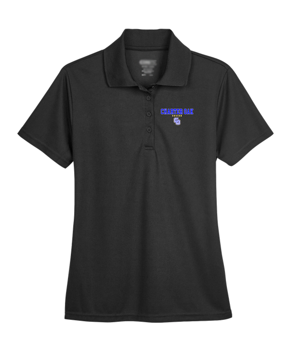 Charter Oak HS Girls Soccer Block - Womens Polo
