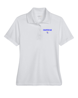 Charter Oak HS Girls Soccer Block - Womens Polo
