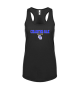 Charter Oak HS Girls Soccer Block - Womens Tank Top