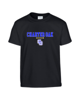 Charter Oak HS Girls Soccer Block - Youth T-Shirt