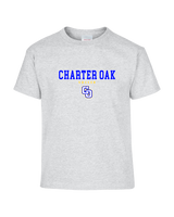 Charter Oak HS Girls Soccer Block - Youth T-Shirt