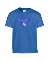 Charter Oak HS Girls Soccer Block - Youth T-Shirt