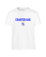 Charter Oak HS Girls Soccer Block - Youth T-Shirt
