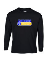 Charter Oak HS Girls Soccer Pennant - Mens Basic Cotton Long Sleeve