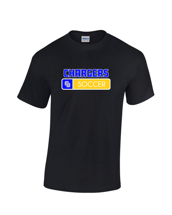 Charter Oak HS Girls Soccer Pennant - Cotton T-Shirt