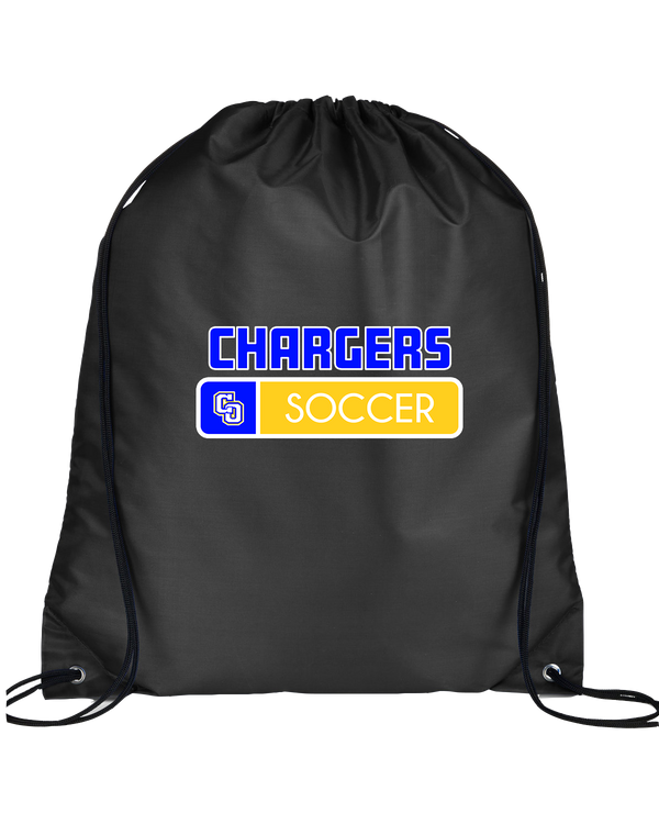 Charter Oak HS Girls Soccer Pennant - Drawstring Bag