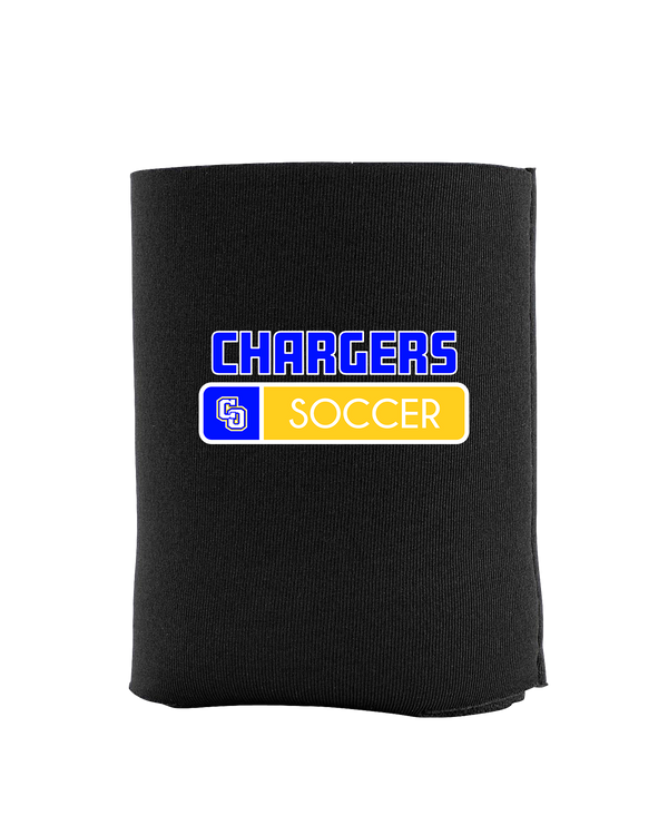 Charter Oak HS Girls Soccer Pennant - Koozie