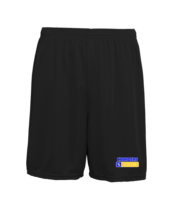 Charter Oak HS Girls Soccer Pennant - 7 inch Training Shorts