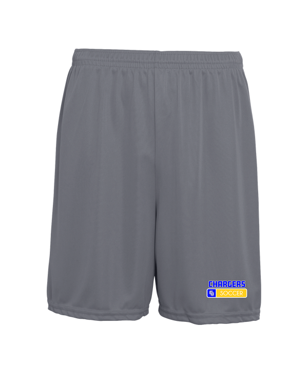 Charter Oak HS Girls Soccer Pennant - 7 inch Training Shorts
