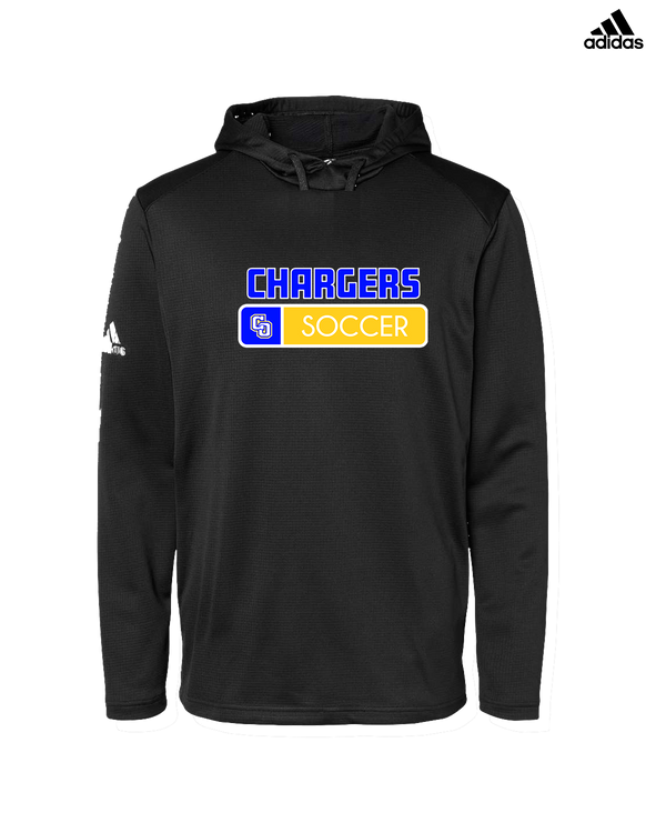 Charter Oak HS Girls Soccer Pennant - Adidas Men's Hooded Sweatshirt