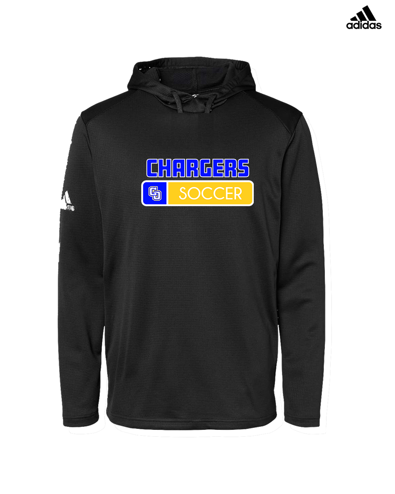 Charter Oak HS Girls Soccer Pennant - Adidas Men's Hooded Sweatshirt
