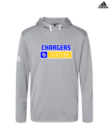 Charter Oak HS Girls Soccer Pennant - Adidas Men's Hooded Sweatshirt