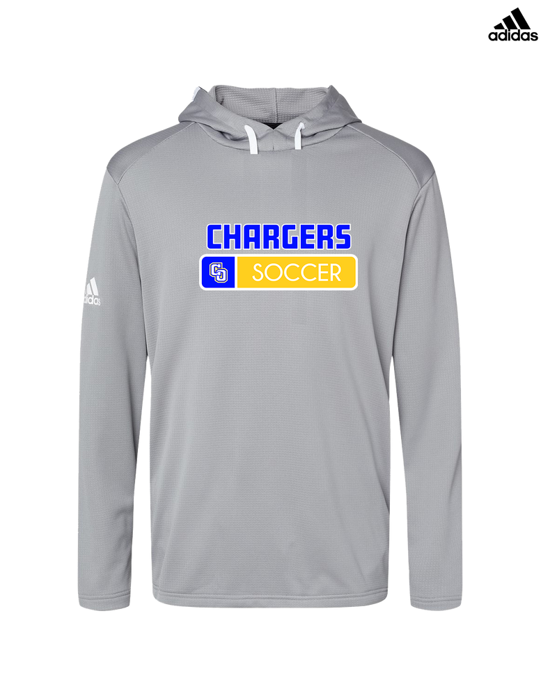 Charter Oak HS Girls Soccer Pennant - Adidas Men's Hooded Sweatshirt
