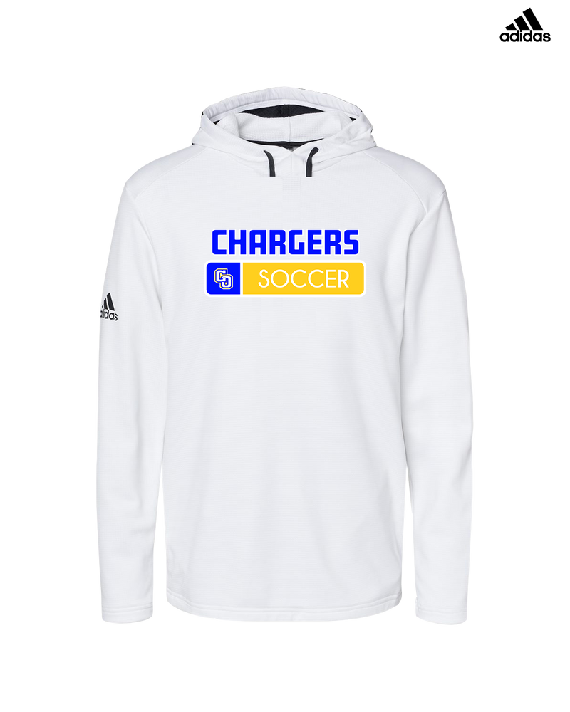 Charter Oak HS Girls Soccer Pennant - Adidas Men's Hooded Sweatshirt