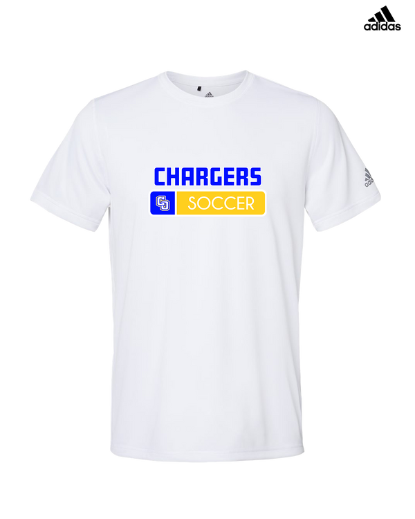 Charter Oak HS Girls Soccer Pennant - Adidas Men's Performance Shirt