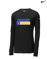 Charter Oak HS Girls Soccer Pennant - Nike Dri-Fit Poly Long Sleeve