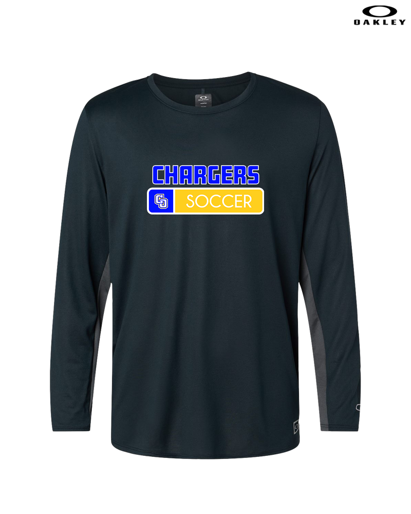 Charter Oak HS Girls Soccer Pennant - Oakley Hydrolix Long Sleeve