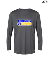 Charter Oak HS Girls Soccer Pennant - Oakley Hydrolix Long Sleeve