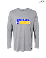 Charter Oak HS Girls Soccer Pennant - Oakley Hydrolix Long Sleeve