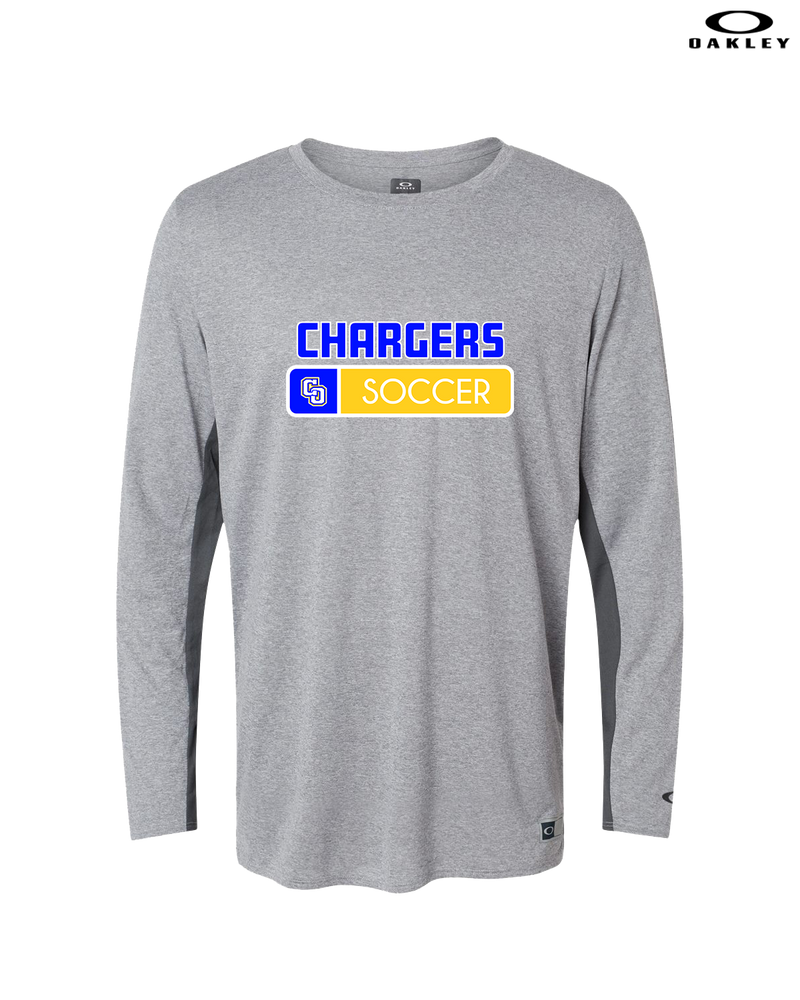 Charter Oak HS Girls Soccer Pennant - Oakley Hydrolix Long Sleeve