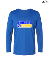 Charter Oak HS Girls Soccer Pennant - Oakley Hydrolix Long Sleeve