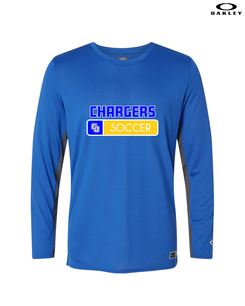 Charter Oak HS Girls Soccer Pennant - Oakley Hydrolix Long Sleeve