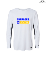 Charter Oak HS Girls Soccer Pennant - Oakley Hydrolix Long Sleeve