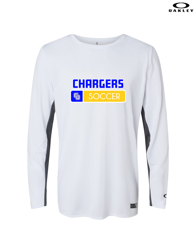 Charter Oak HS Girls Soccer Pennant - Oakley Hydrolix Long Sleeve