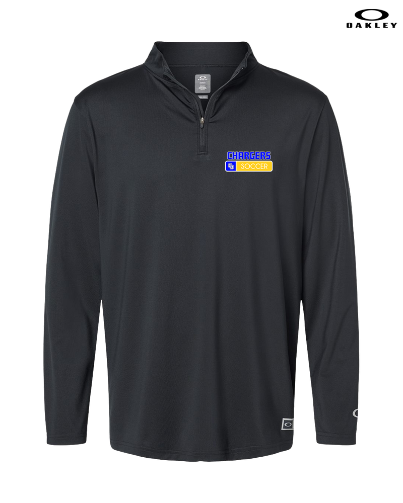 Charter Oak HS Girls Soccer Pennant - Oakley Quarter Zip