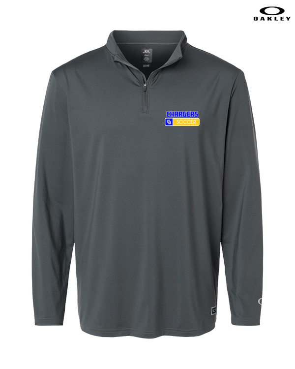 Charter Oak HS Girls Soccer Pennant - Oakley Quarter Zip